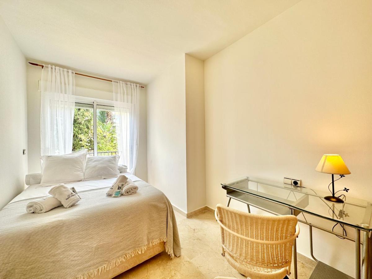El Arenal Townhouse By The Beach With Swimming Pool - Eaw Homes Marbella Kültér fotó