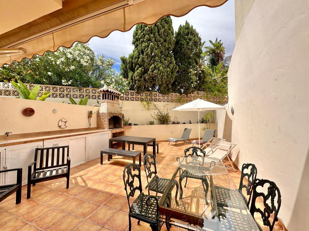 El Arenal Townhouse By The Beach With Swimming Pool - Eaw Homes Marbella Kültér fotó