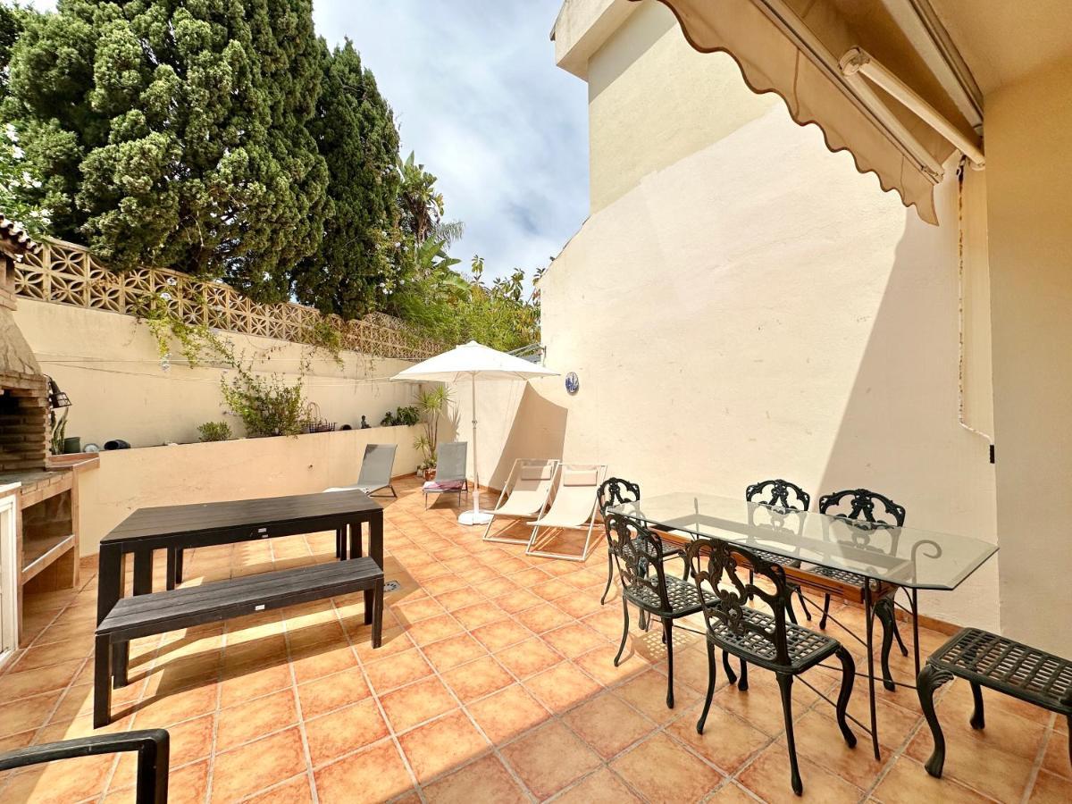 El Arenal Townhouse By The Beach With Swimming Pool - Eaw Homes Marbella Kültér fotó